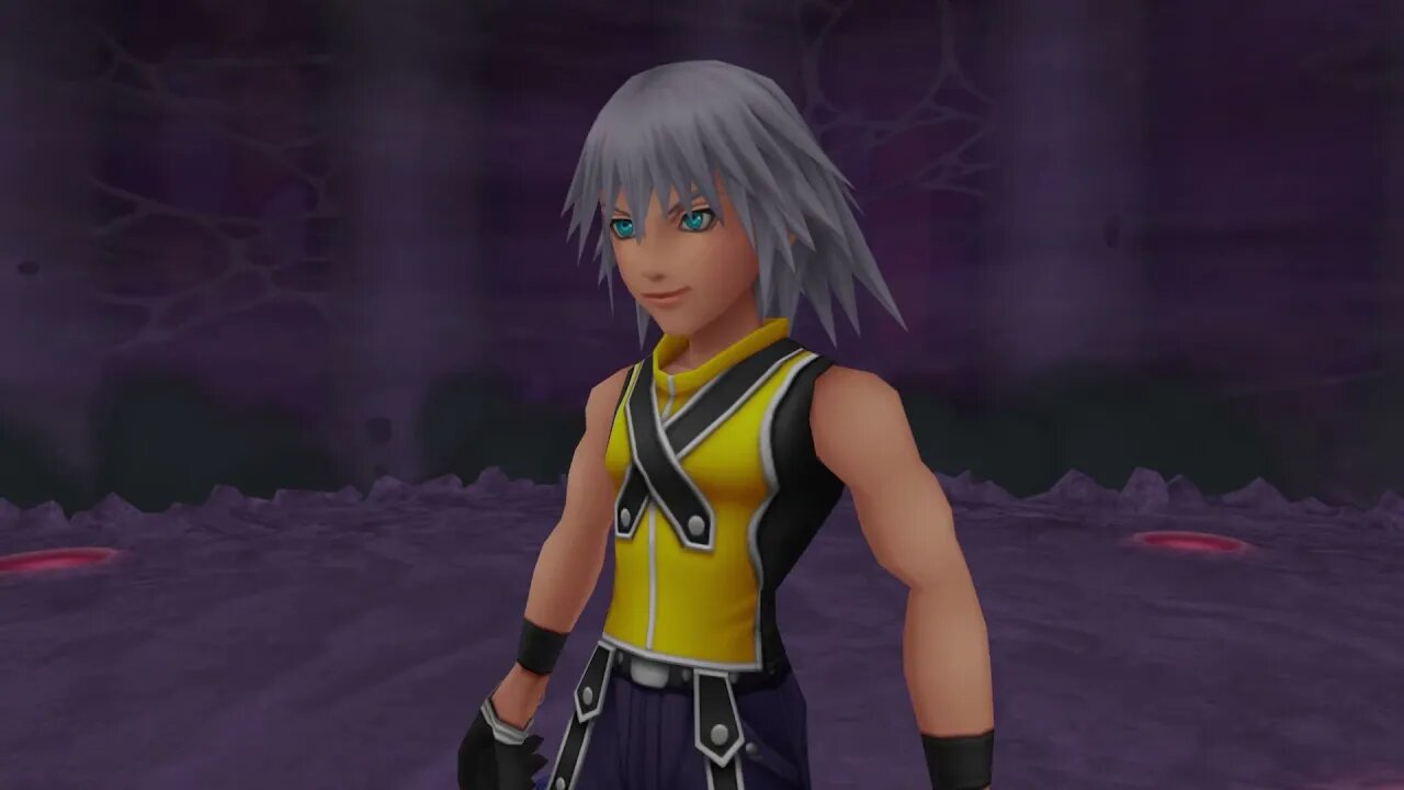 KINGDOM HEARTS Chain Of Memories - Walkthrough - No Commentary - Part 19 Riku - Atlantica/Halloween