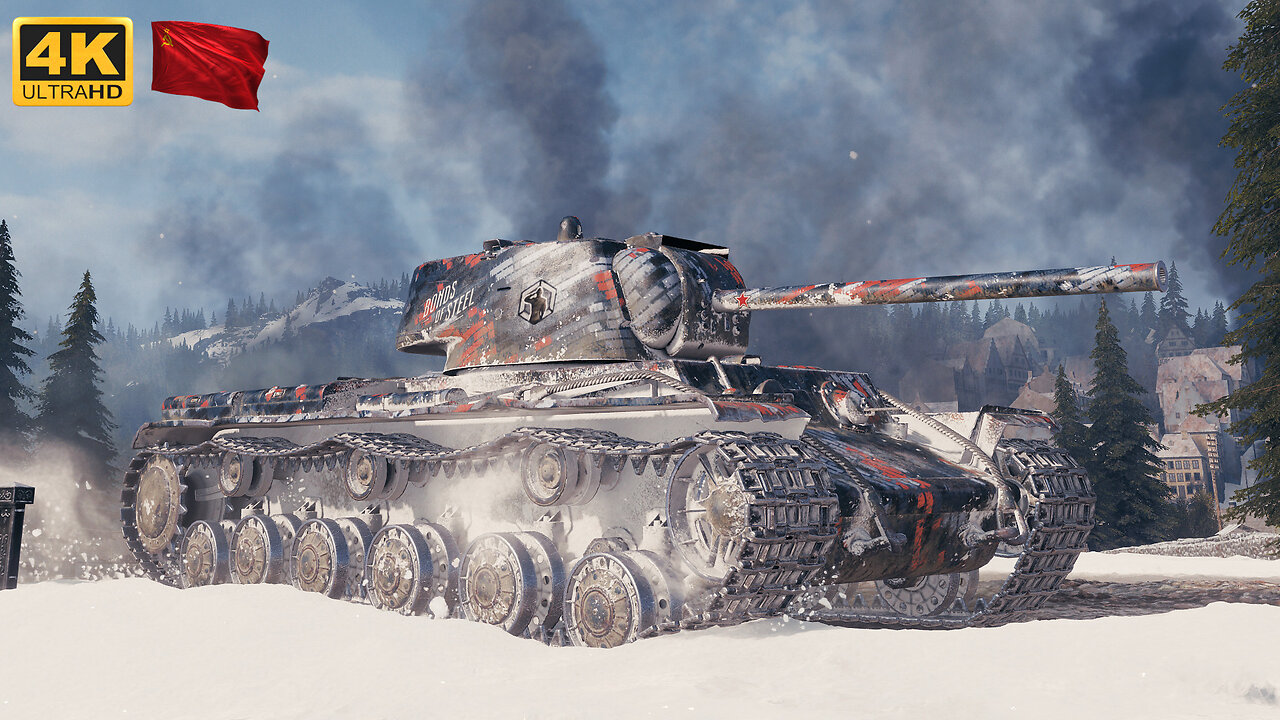 KV-1 - Erlenberg - World of Tanks - WoT