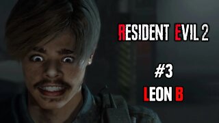 Resident Evil 2 Remake #3 - Derrotando o 1º W.Birkin e Ligando o gerador do estacionamento