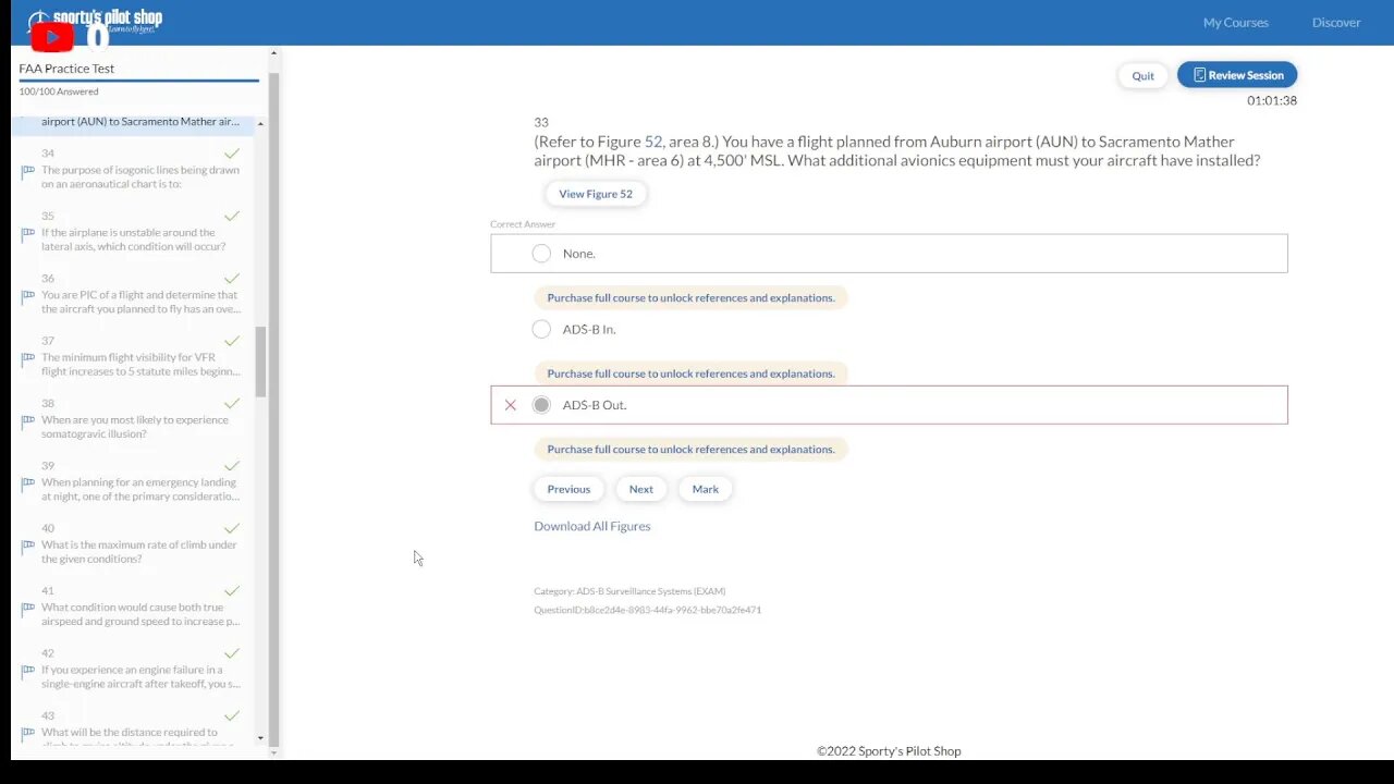 Commercial Pilot Practice Exam 1 ~ CPL Study Session Part 3