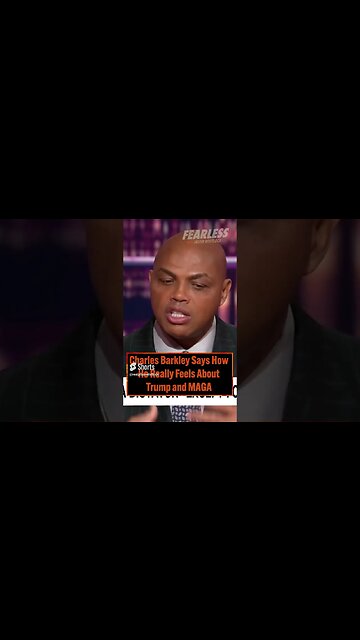 Charles Barkley Calls Donald Trump and MAGA Supporters ‘Nutty”