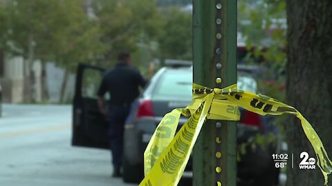 Baltimore neighborhood plagued by shootings