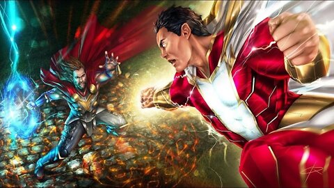 Thor VS Shazam | DC Comics VS Marvel Comics