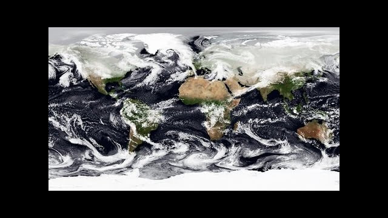 NASA’s Global Tour of Precipitation in Ultra HD 4K