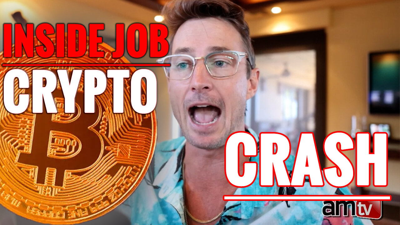 BREAKING!! CRYPTO CRASH AN INSIDE JOB TO PROP UP US DOLLAR!