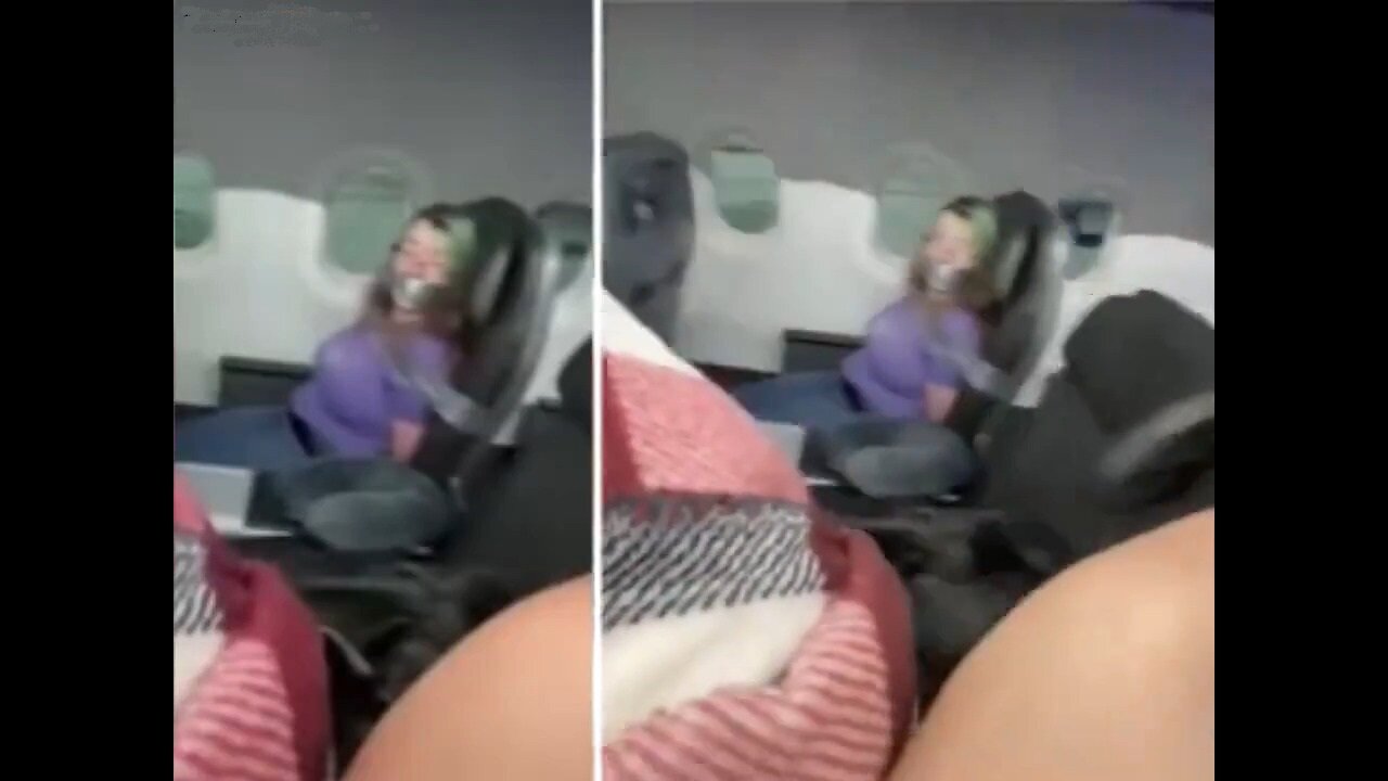 Woman Who Was Gagged And Duct Taped On An American Airlines Flight Is Being Sued By The FAA