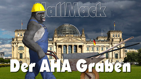 Der AHA Graben