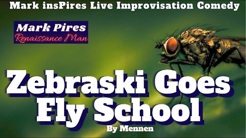 Zebraski Goes To Fly School.. Mark Harmon Takes The Teaching Gig!