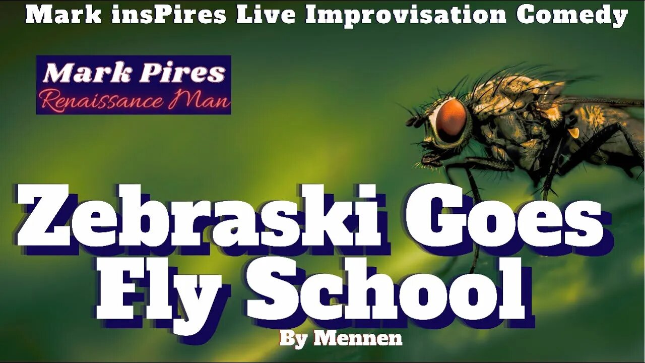 Zebraski Goes To Fly School.. Mark Harmon Takes The Teaching Gig!