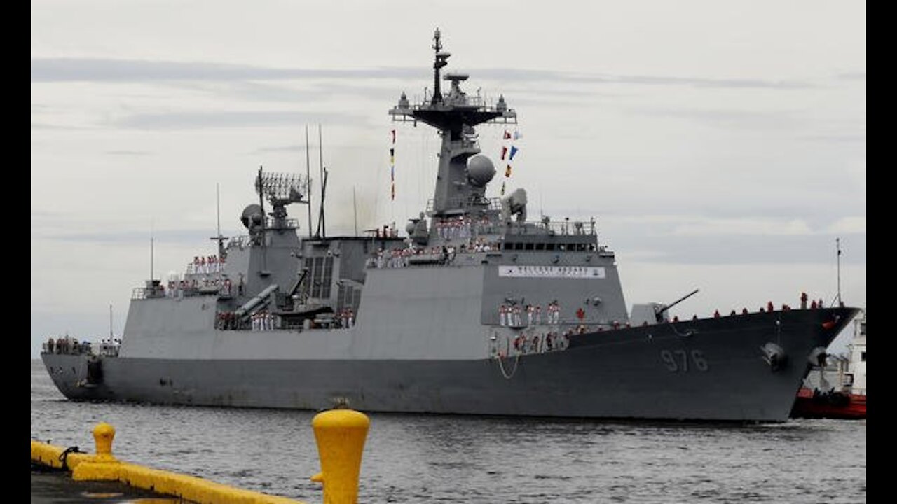 South Korea to Bring Home Sailors Aboard Virus-Hit Destroyer