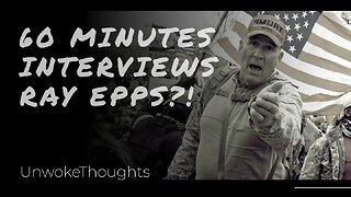 60 minutes interviews Ray Epps?!