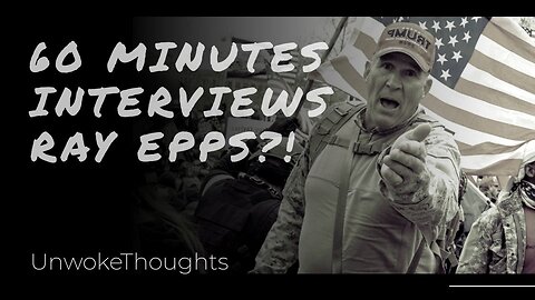 60 minutes interviews Ray Epps?!