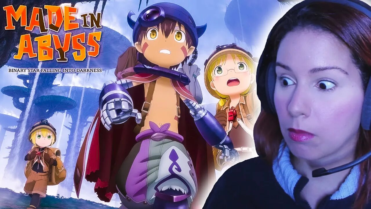 Made in Abyss Season 2 | "Beira do Abismo" Reaction Trailer Oficial 2 | Anime 2022