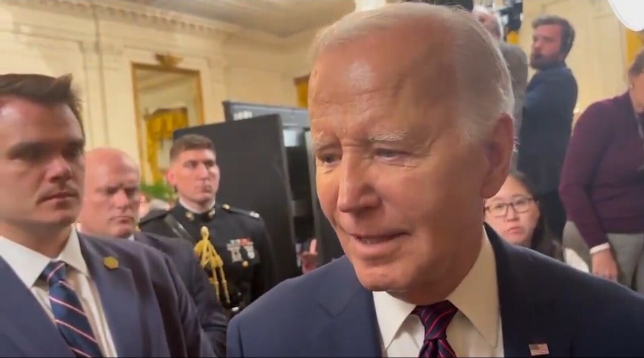 Clueless Biden Takes No Responsibility For His Open Border Crisis