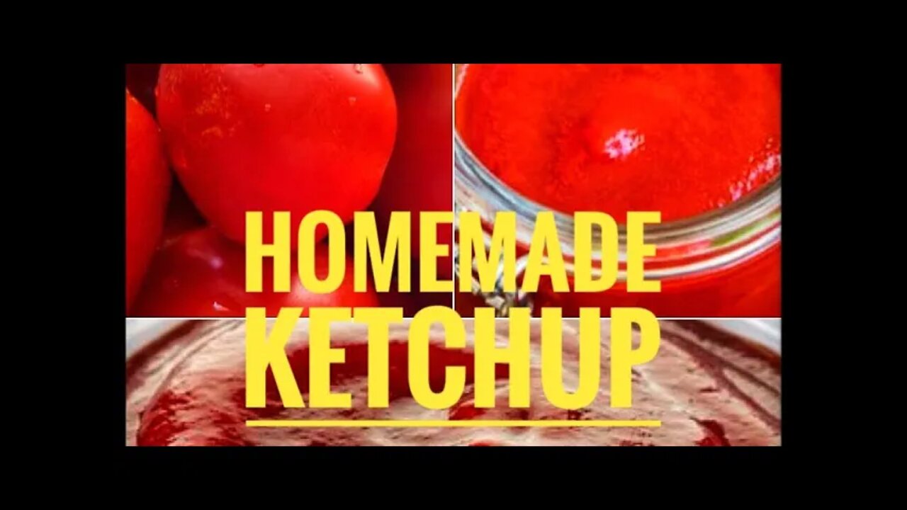 How to cook Tomato ketchup/ gar ka mazidaaar ketchup. ChaltY phirty khaatay jao.....