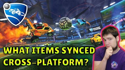 What Items Sync Cross-Platform in Rocket League?