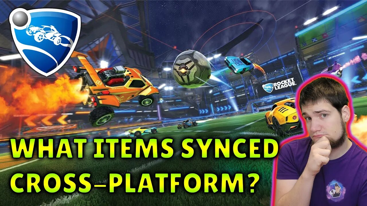 What Items Sync Cross-Platform in Rocket League?