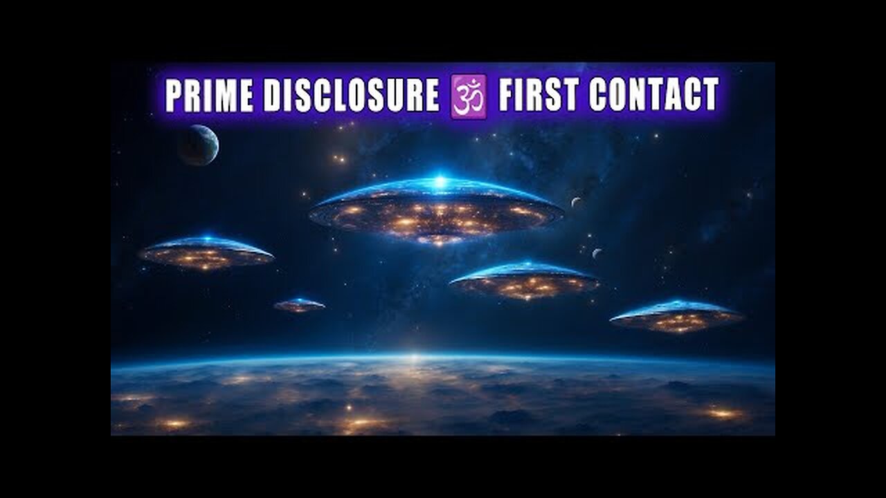 THOUSANDS OF PLEIADIAN SHIPS TRANSMIT HIGH FREQUENCY TO EARTH 🕉 PRIME DISCLOSURE 🕉 FIRST CONTACT 🕉🕉