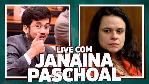 AO VIVO: Bate-papo com Janaína Paschoal