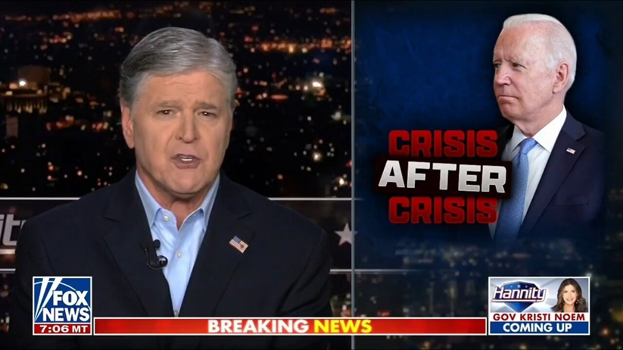 Hannity: It Turns Out Americans Miss Safety and Security