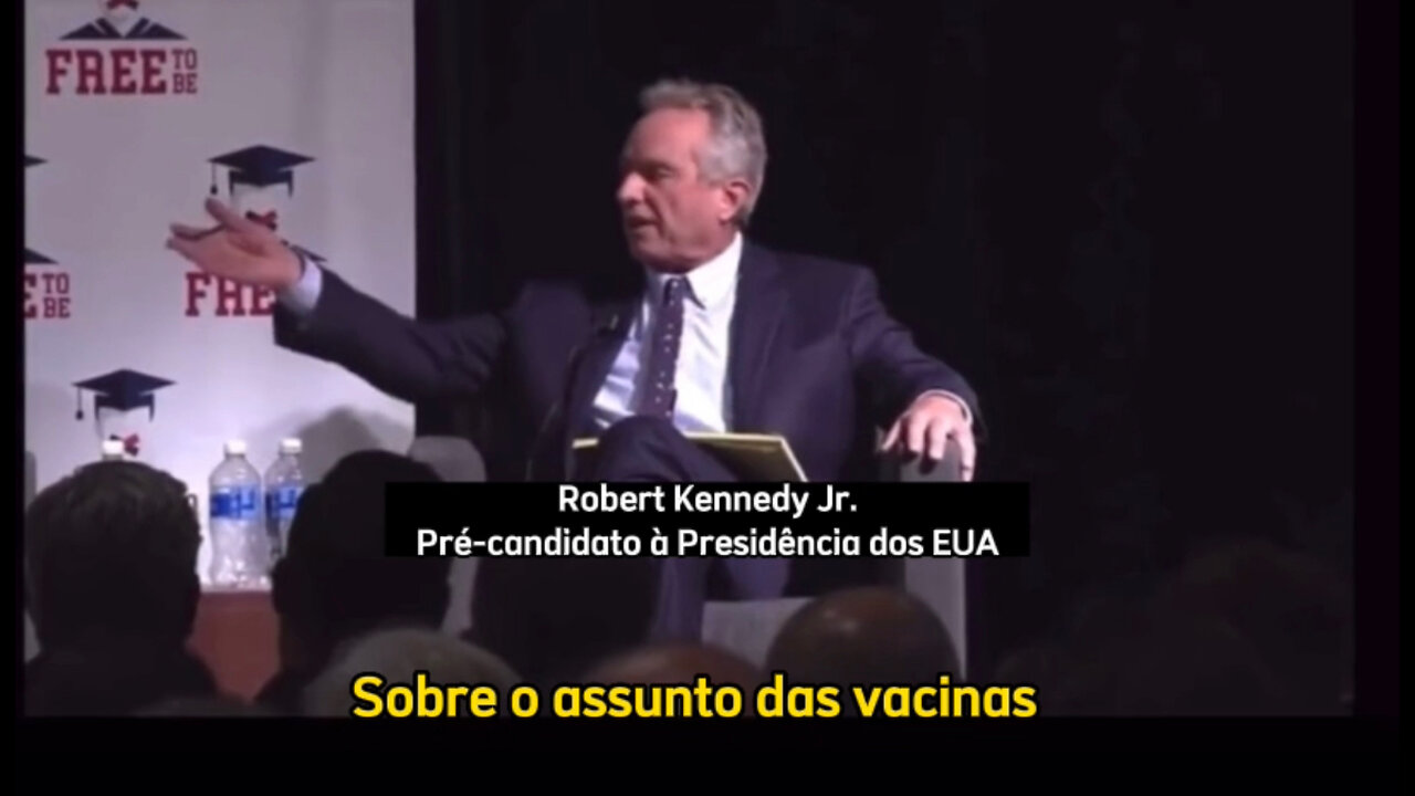 Robert Kennedy Jr. revela alguns fatos sobre as vacinas