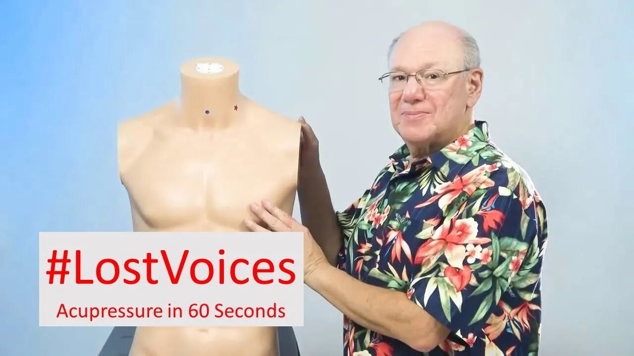 Acupressure for Lost Voices: Reconnect With Your Expressive Self