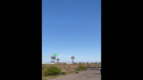 🇷🇺🇺🇦Strikes On Odessa: Disabled The Logistics Terminal At The Airfield Where NATO Weapons Was Stored