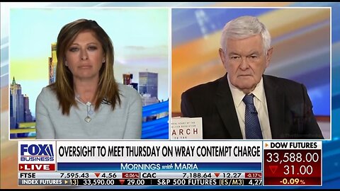 Newt Gingrich BLASTS “Skull & Bones Global Elites” For Colluding With MSM To Protect Biden...