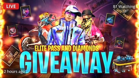 FREE FIRE DIAMOND GIVEAWAY..🤑🤑