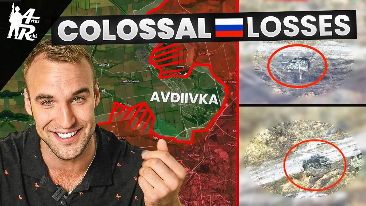 Russia Takes Colossal Losses in Suicidal Mass Assault | Ukrainian War Update