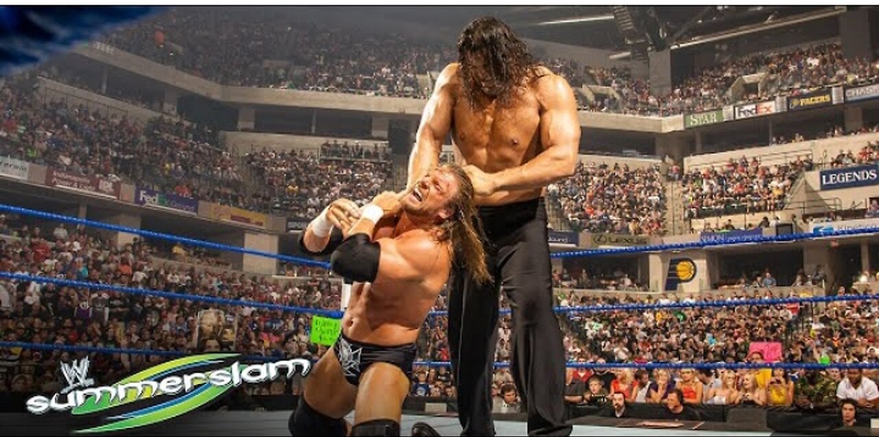 Full match - Triple H vs The Great Khali