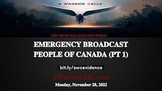 Emergency Broadcast People of Canada (Part 1)