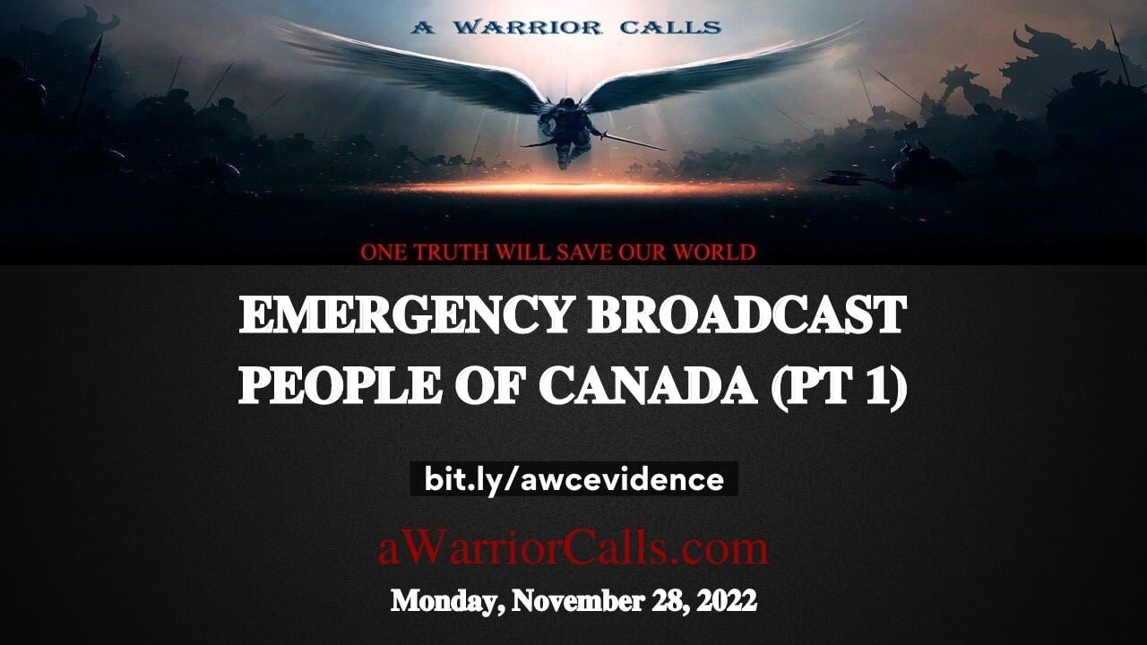 Emergency Broadcast People of Canada (Part 1)