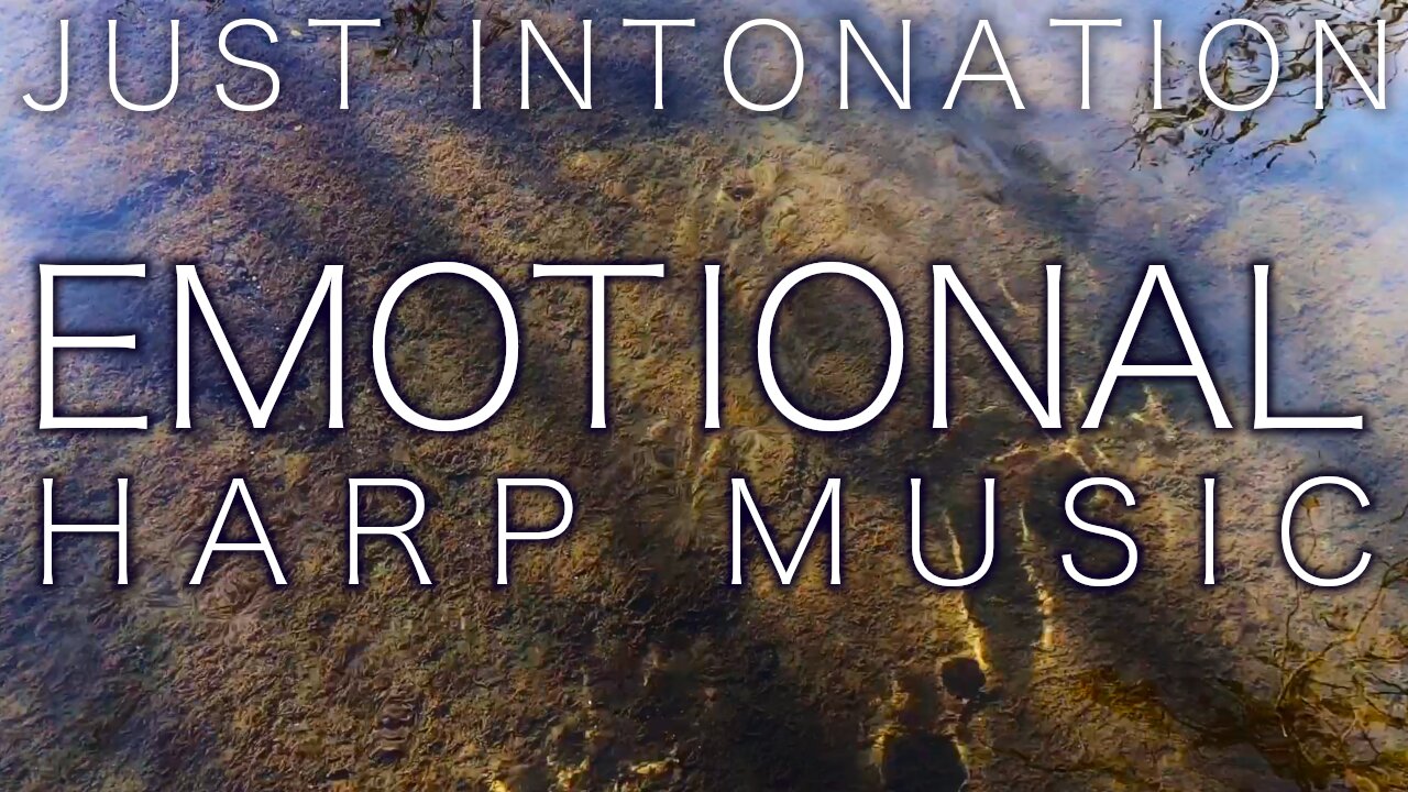 Just Intonation Emotional Harp Music Collection（ A＝432hz ）
