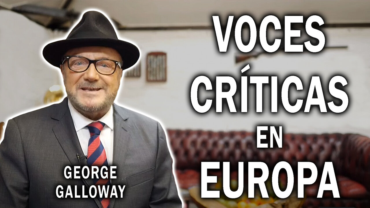 VOCES CRÍTICAS EN EUROPA: George Galloway - DMP VIVO 116