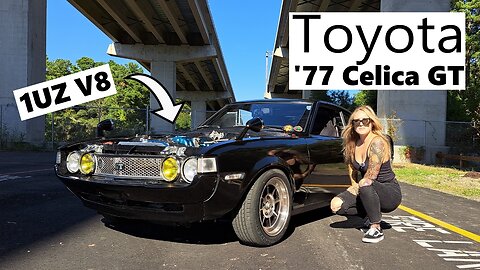 1977 Celica GT | 1UZ Swap | Japanese Mustang