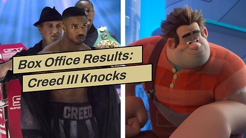 Box Office Results: Creed III Knocks Out the Competition
