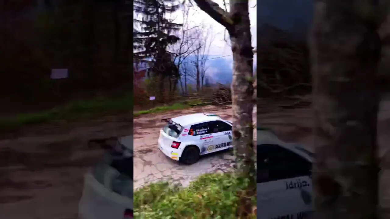 Federico Laurencich-Alberto Mlakar Rally Idrija 2023