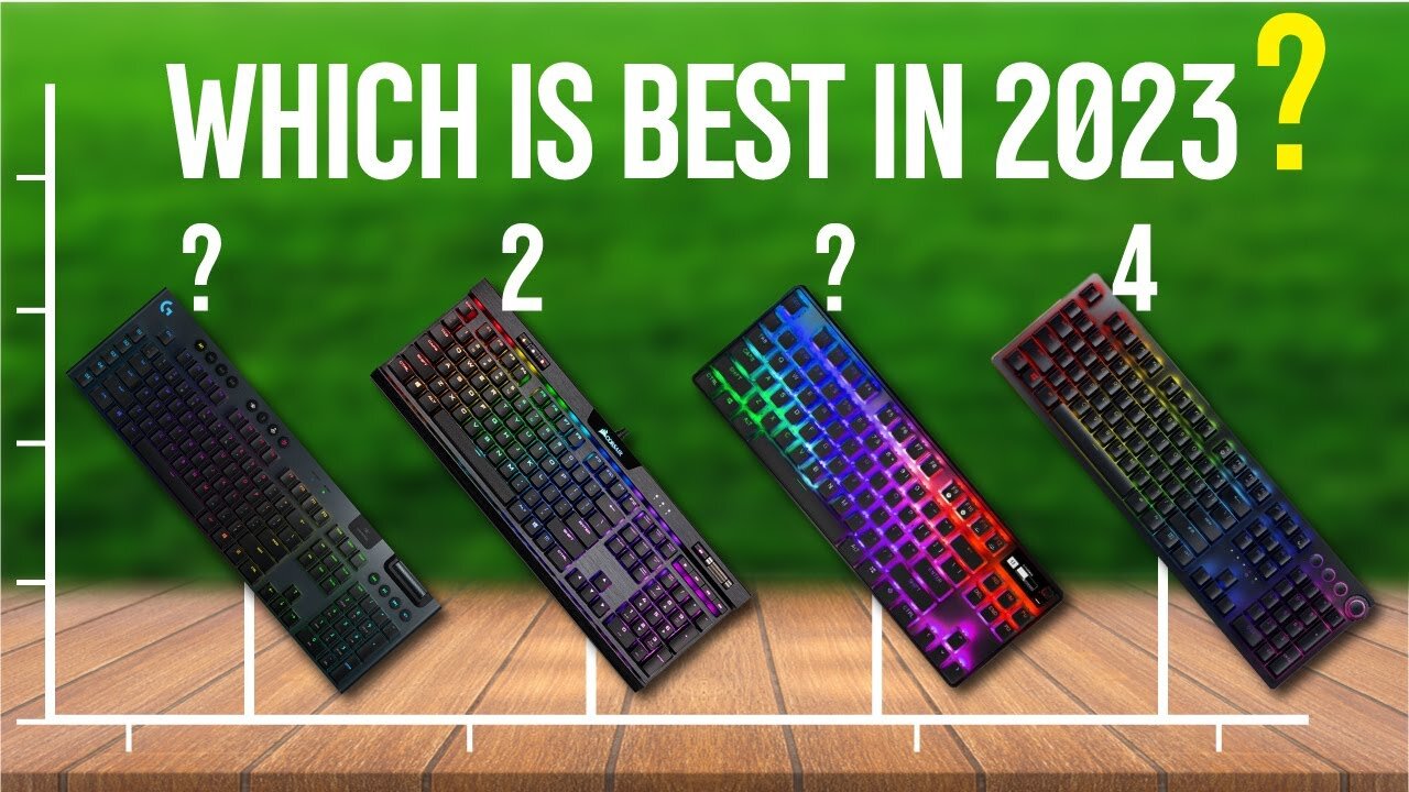 TOP 5 Best Gaming Keyboards 2023