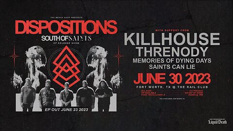 Unleash The Music! EP 27 Dispositions EP Release Show with Killhouse