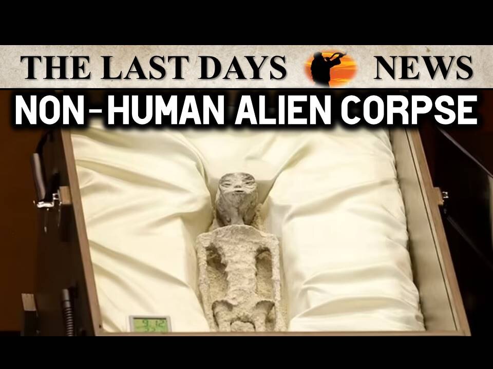 Non-Human 'Alien' Corpses Presented To Mexico Congress