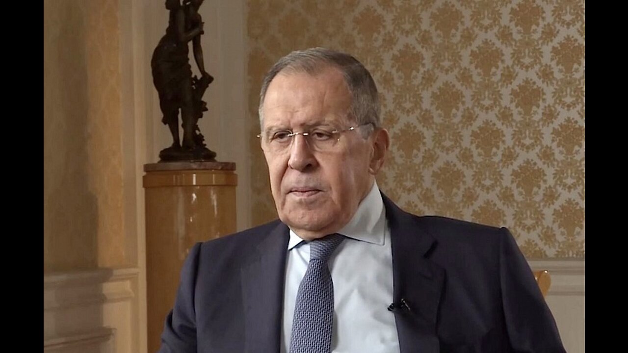 Q: "Have Russians made things up and there are no Nazis in Ukraine?" - FM Lavrov answers