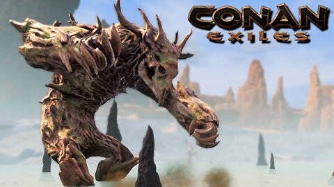 Um Pestigalho No local do Enxofre - Conan Exiles 2021