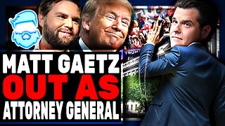 Matt Gaetz OUT As Trump Attorney General After Hack & Massive Establishment Blackmail!