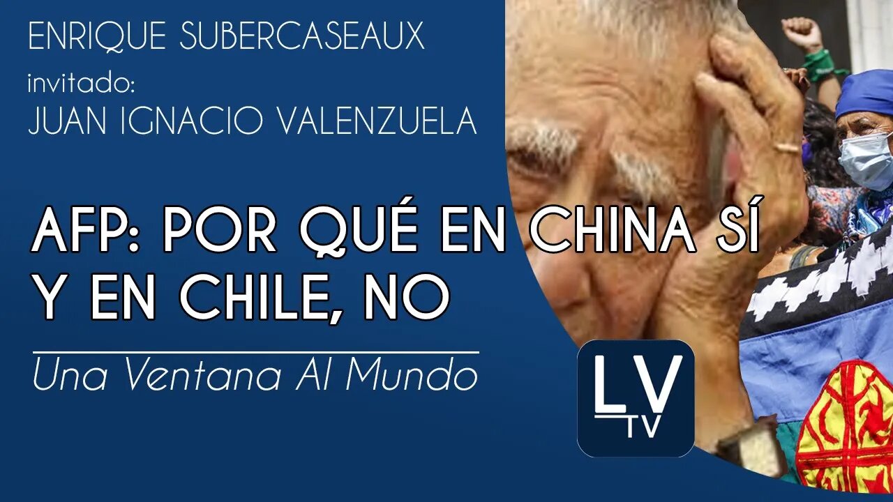 AFP: Por qué en China sí y en Chile no