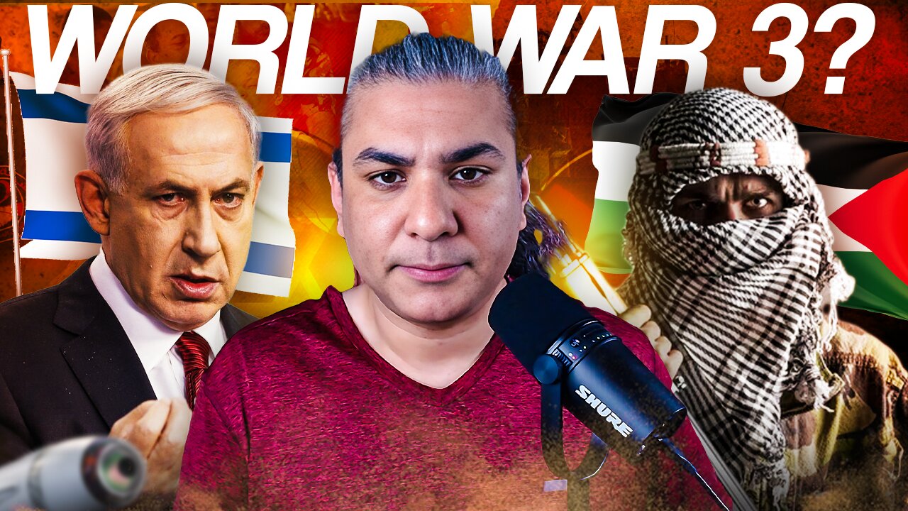 Full Scale War! The Israel-Hamas War Can Go Out of Control Fast | Geopolitics by Abhijit Chavda