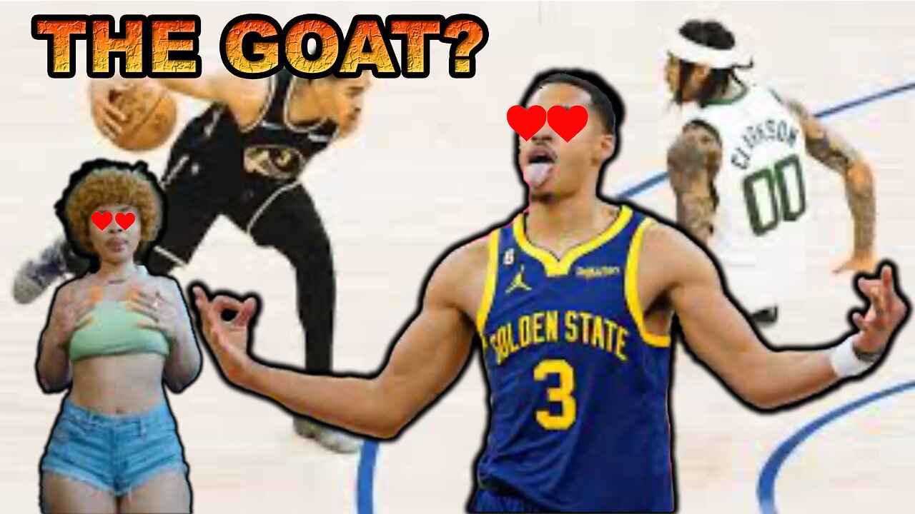 When Jordan Poole Sees A Baddie Courtside