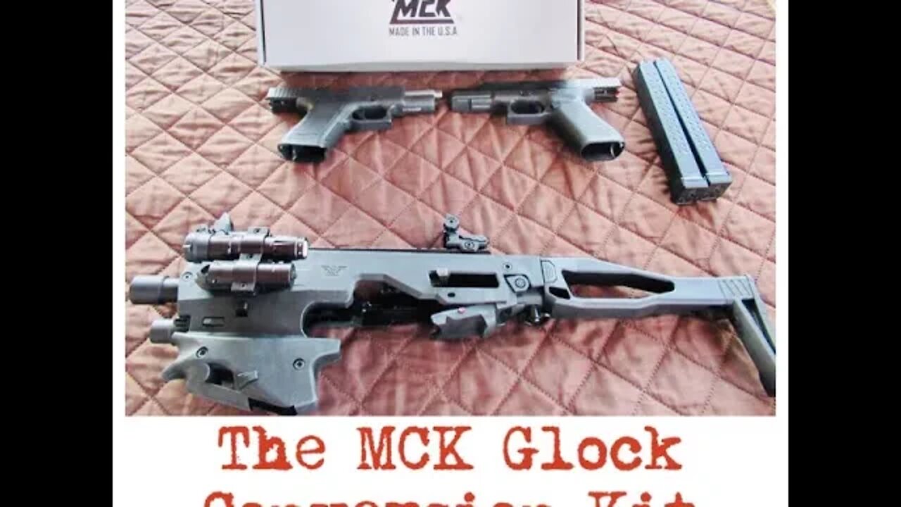 #MGK #Glock Conversion Kit For the Glock 17 & 19 - Unboxing and Demo