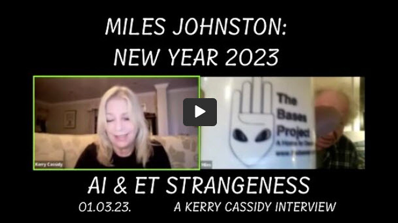 MILES JOHNSTON: NEW YEAR UPDATE 2023