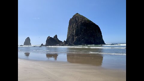 Open Air: Initial Evidence (Cannon Beach, OR)